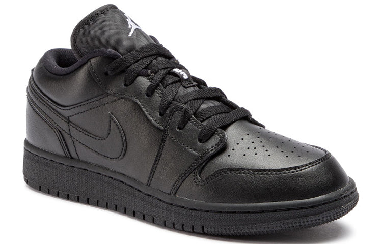 Air Jordan 1 Low GS Black 553560-006