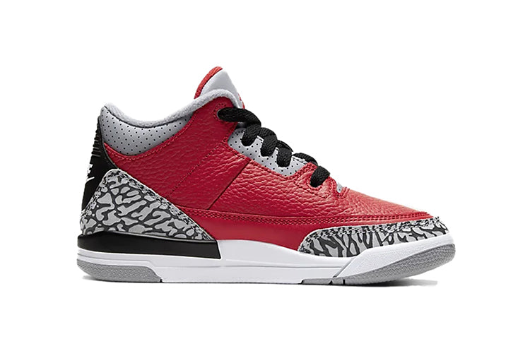 Air Jordan 3 Retro PS Fire Red CQ0487-600