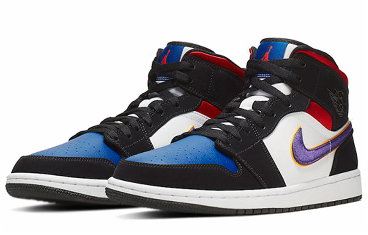 Air Jordan 1 Mid SE Rivals 852542-005