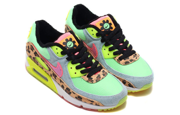 Nike Womens Air Max 90 LX Illusion Green CW3499-300 KICKSOVER