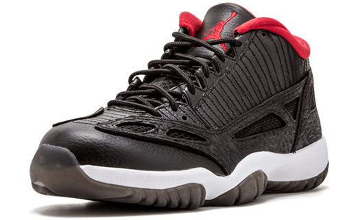 Air Jordan 11 Retro Low 'IE' 2011 Black/Varsity Red-White 306008-001