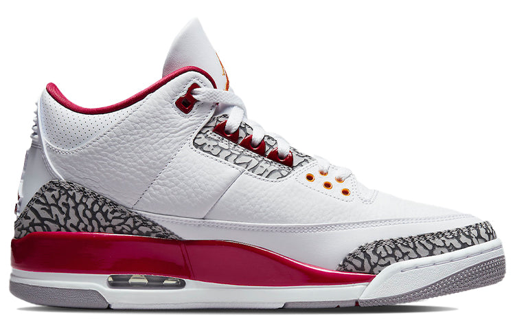 Air Jordan 3 Retro Cardinal Red CT8532-126