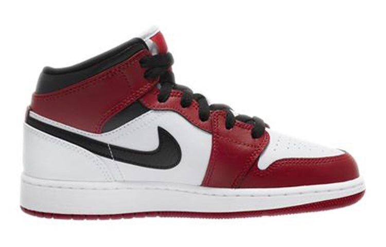 Air Jordan 1 Mid GS Chicago 554725-173