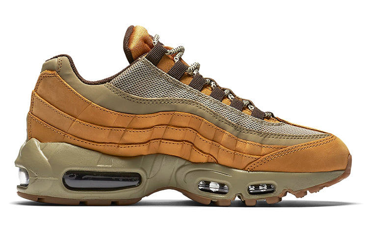 Womens Air Max 95 'Wheat' Bronze/Baroque Brown/Bamboo 880303-700 sneakmarks