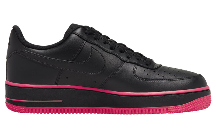 Nike Air Force 1 Low 'Bold Air - Black Laser Crimson' Black/Black/Laser Crimson CJ1393-002 KICKSOVER