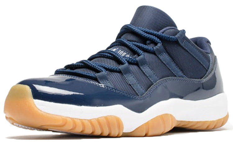 Air Jordan 11 Retro Low Midnight Navy 528895-405