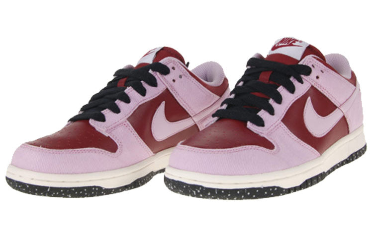 Nike W'S Dunk Low Cl Team Red/Doll-Black-Sail 317815-651