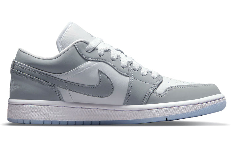 Nike Womens Air Jordan 1 Low Wolf Grey DC0774-105