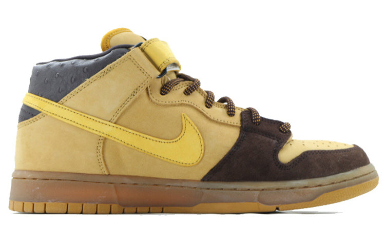 Nike Dunk Mid Pro SB Skateboard 'Wheat' Wheat/Bronze 314383-771 sneakmarks