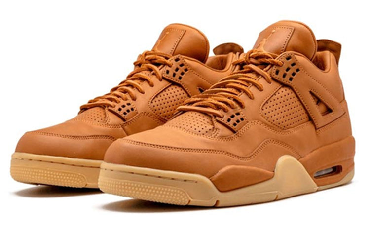 Air Jordan 4 Retro Premium Wheat 819139-205