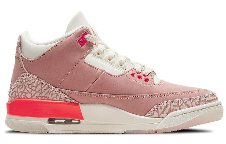 Womens WMNS Air Jordan 3 Retro Rust Pink CK9246-600