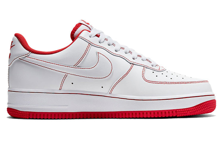 Nike Air Force 1 Low White University Red CV1724-100 KICKSOVER