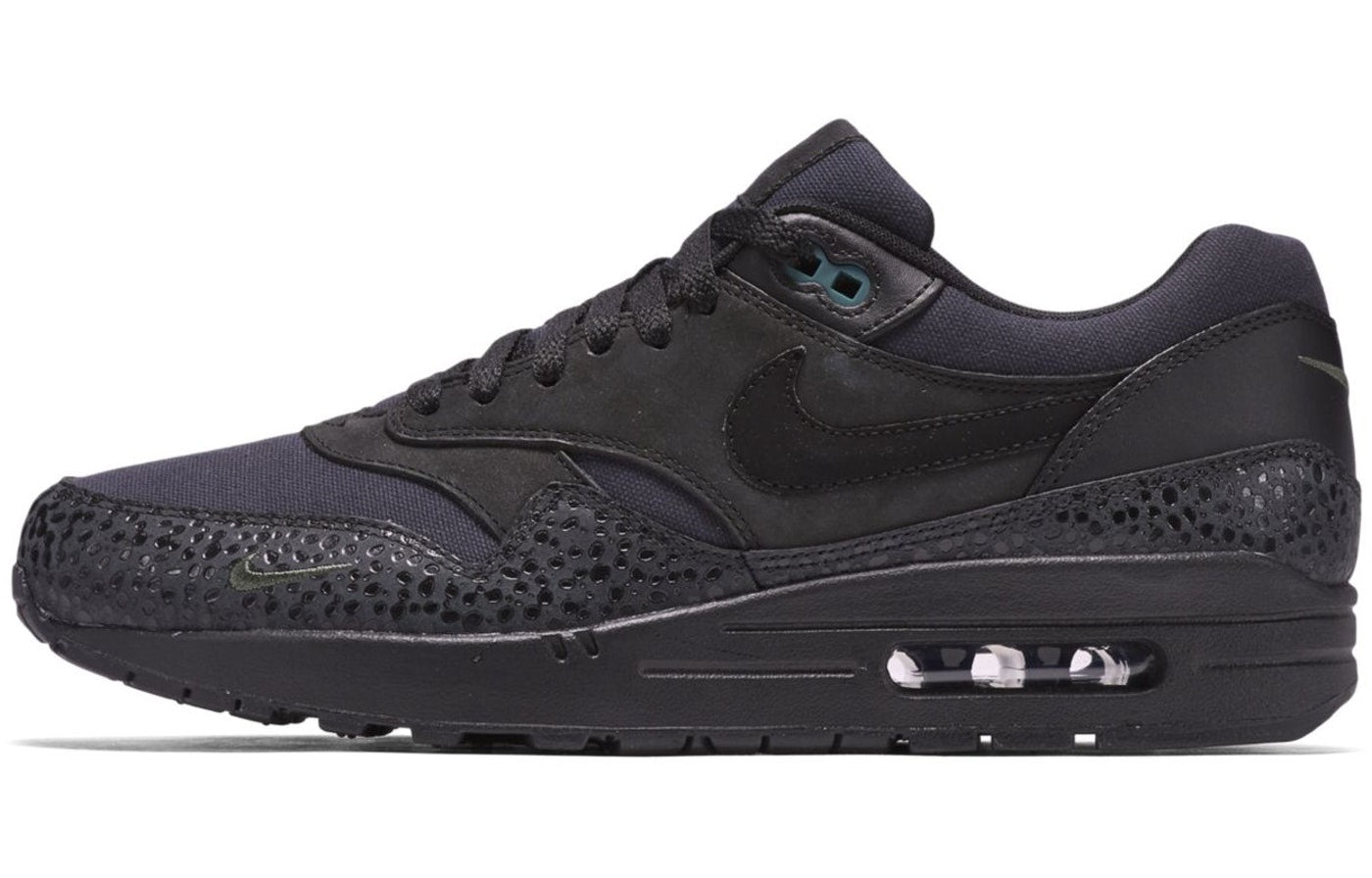 Nike Air Max 1 PRM 'Bonsai' Black/Black/Bonsai 512033-030 KICKSOVER