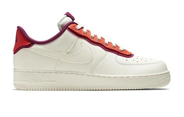 Nike Air Force 1 Low SE 'Double Layer - Orange Berry' Sail/Team Orange-True Berry-Sail AO2439-101 KICKSOVER