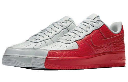 Nike Air Force 1 Low 'Split' White/Red 905345-005 KICKSOVER