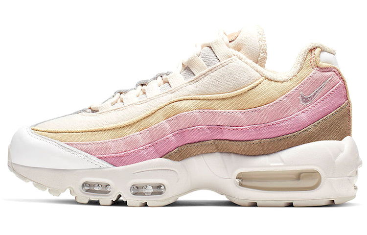 Nike Womens Air Max 95 QS Plant Color - Lemon Wash CD7142-700 sneakmarks