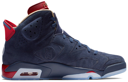 Air Jordan 6 Retro 'Doernbecher' 2019 Midnight Navy/White-Varsity Red-Metallic Gold CI6293-416