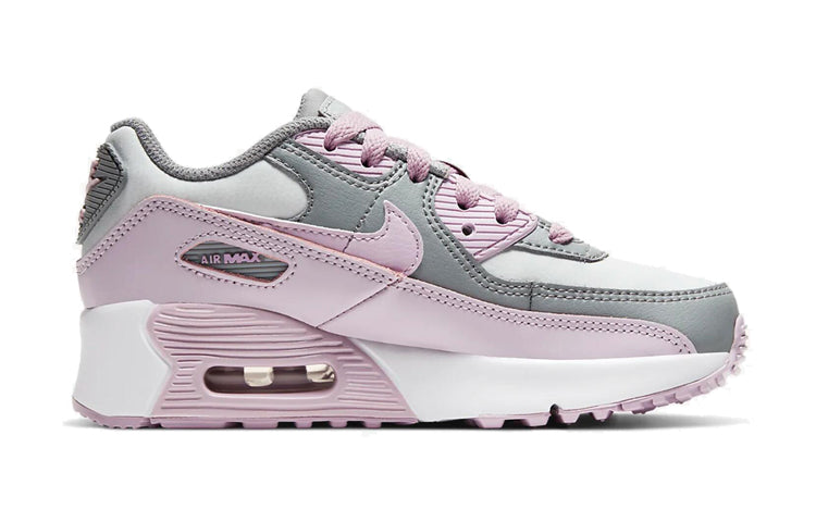 Nike Air Max 90 LTR Leather PS Particle Grey Iced Lilac CD6867-002 KICKSOVER