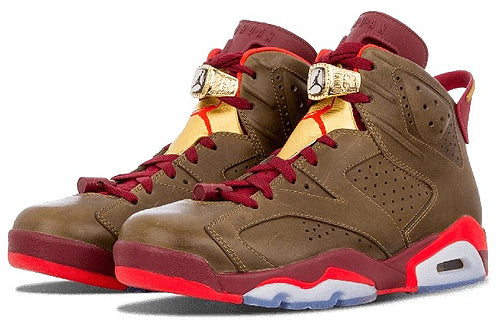 Air Jordan 6 Retro CC Championship Cigar - Raw Umber 384664-250