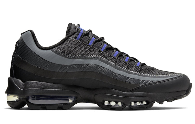 Nike Air Max 95 Ultra SC 'Black Purple' Black/Purple CQ4025-001 sneakmarks