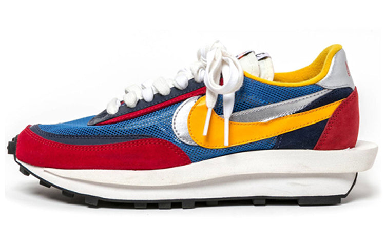 Nike LDWaffle x Sacai Blue Multi BV0073-400 sneakmarks