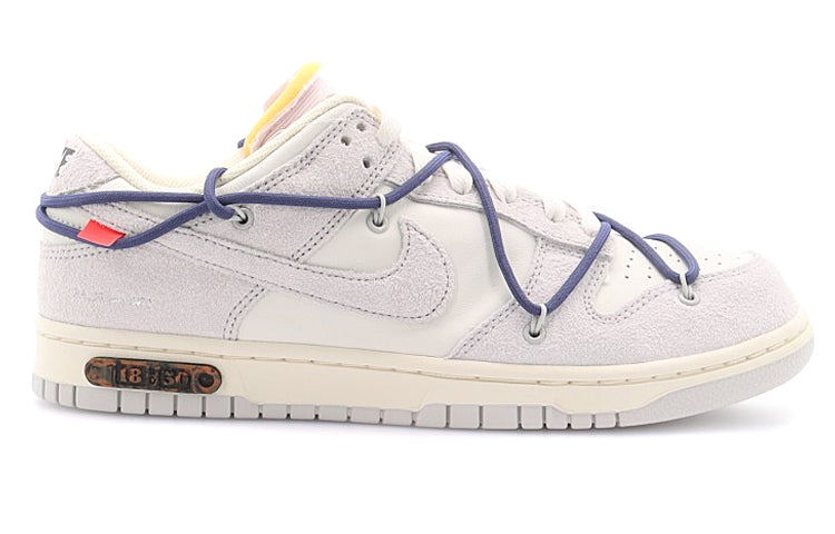Nike OFF-WHITE x Dunk Low The 50 NO.18 DJ0950-112