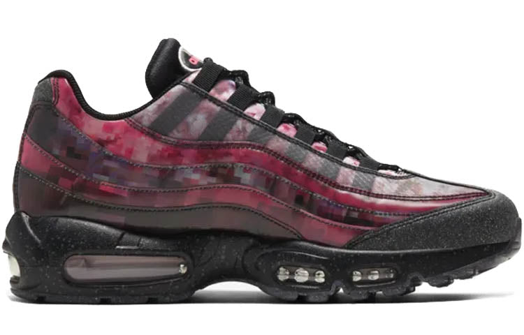 Nike Womens Air Max 95 Cherry Blossom CU6723-076 sneakmarks