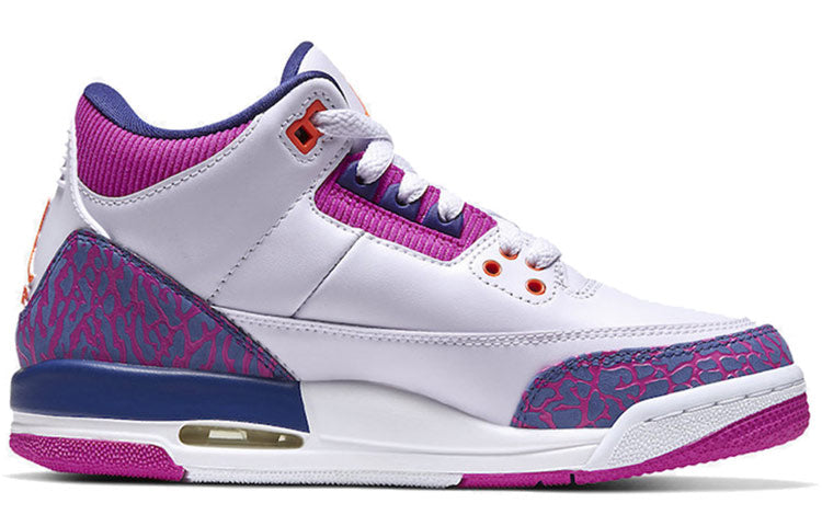 Air Jordan 3 Retro GS Barely Grape 441140-500