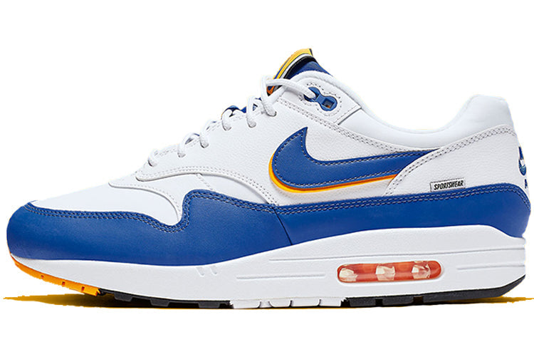 Nike Air Max 1 SE 'Windbreaker' White/University Gold/Black/Game Royal AO1021-102 KICKSOVER