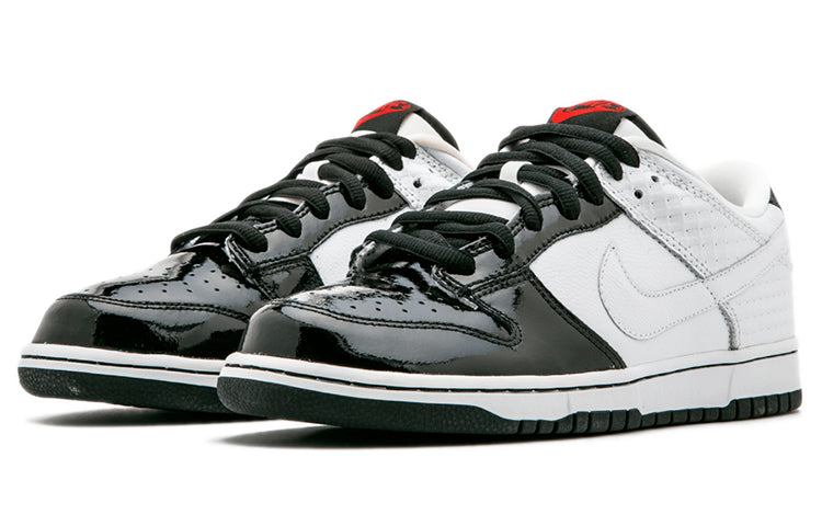Nike Dunk Low Premium 'Jordan Pack' White/White-Black 307696-113