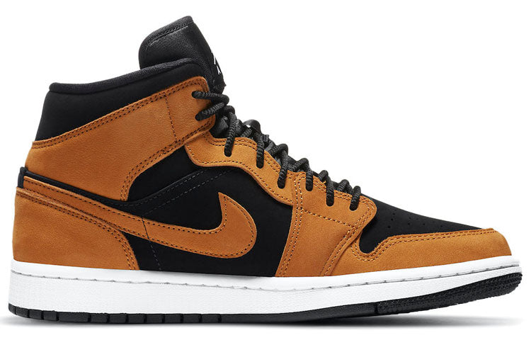 Womens WMNS Air Jordan 1 Mid SE Desert Ochre DB5453-700