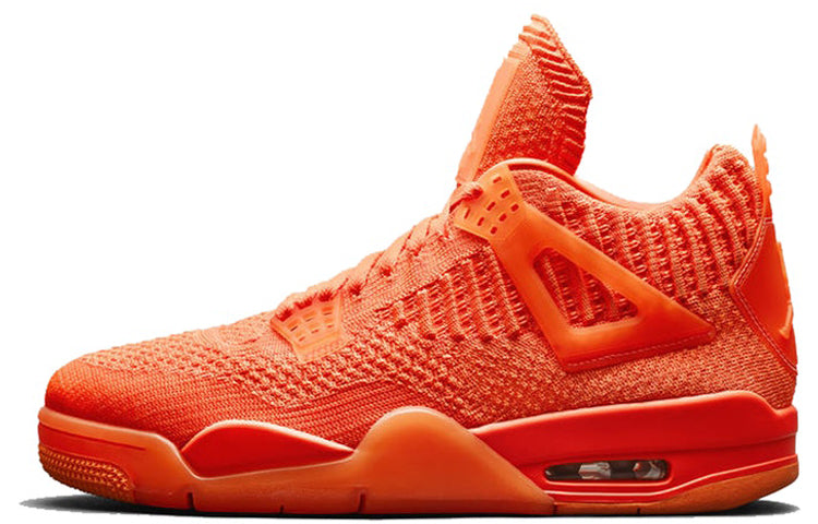 Air Jordan 4 Flyknit Total Orange AQ3559-800