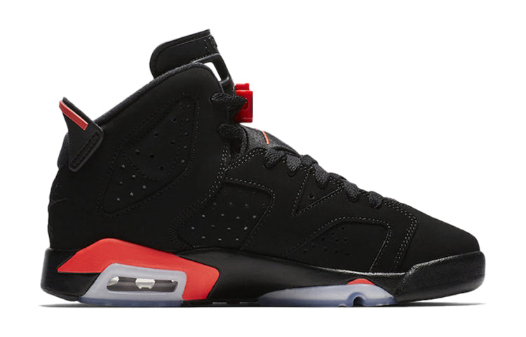 Air Jordan 6 Retro GS Black Infrared 384665-060