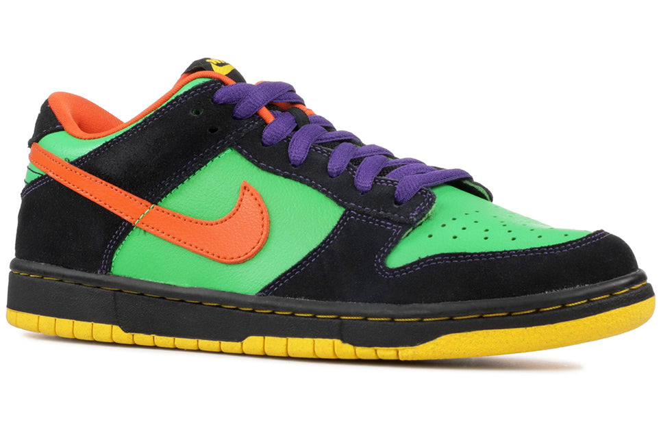 Nike Dunk Low Premium SB Green Spark/Hoop Orange 313170-381