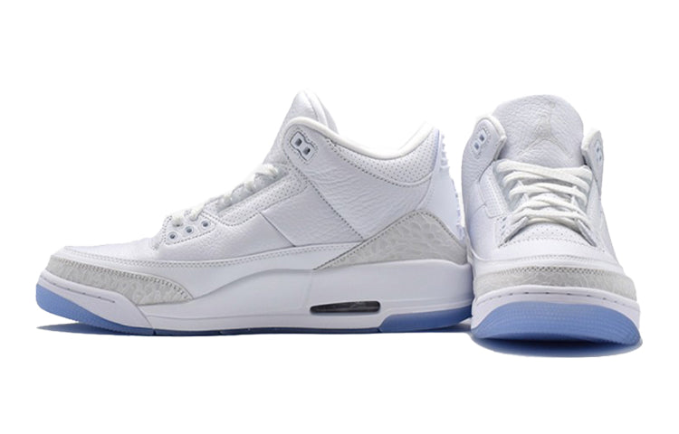 Air Jordan 3 Retro GS Pure White 398614-111