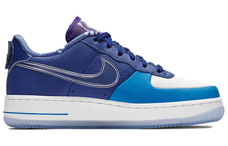 Nike Womens Air Force 1 Low 'Doernbecher' 2018 Deep Royal Blue/Clear-Light Photo Blue-White-University Red BV7165-400 KICKSOVER