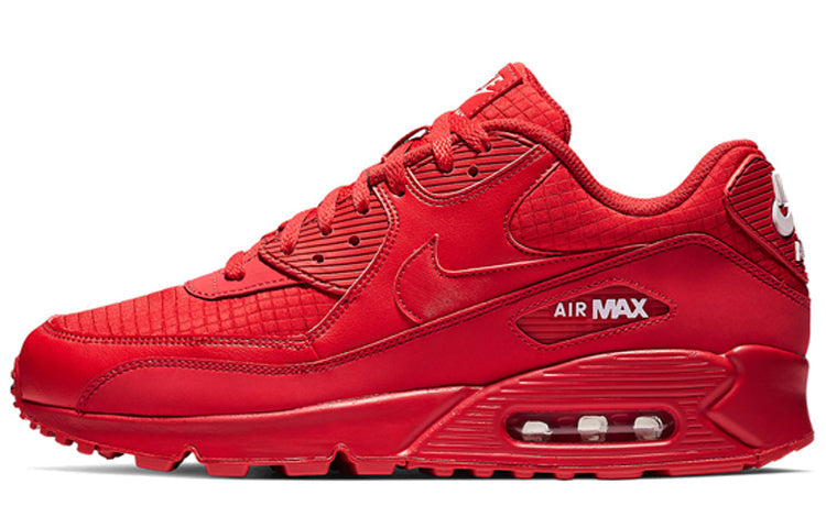 Nike Air Max 90 Essential University Red AJ1285-602 KICKSOVER