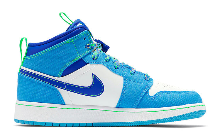 Air Jordan 1 Mid SE GS University Blue Royal DA8010-400