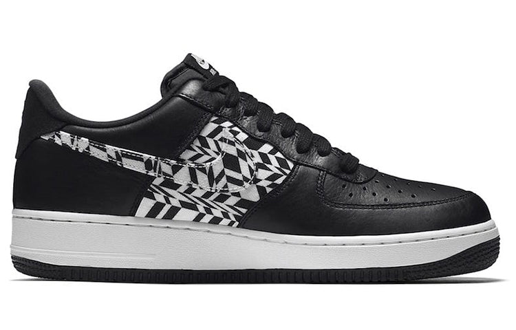 Nike Air Force 1 Low 'Tiger Camo Black' Black/White AQ4131-001 KICKSOVER