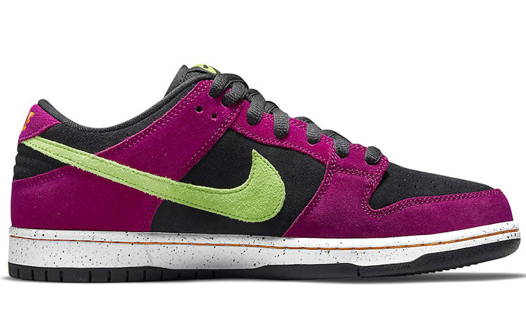 Nike SB Skateboard Dunk Low PRO Red Plum BQ6817-501