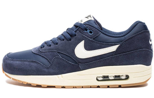 Nike Air Max 1 Essential Midnight Navy Sail 537383-411 KICKSOVER