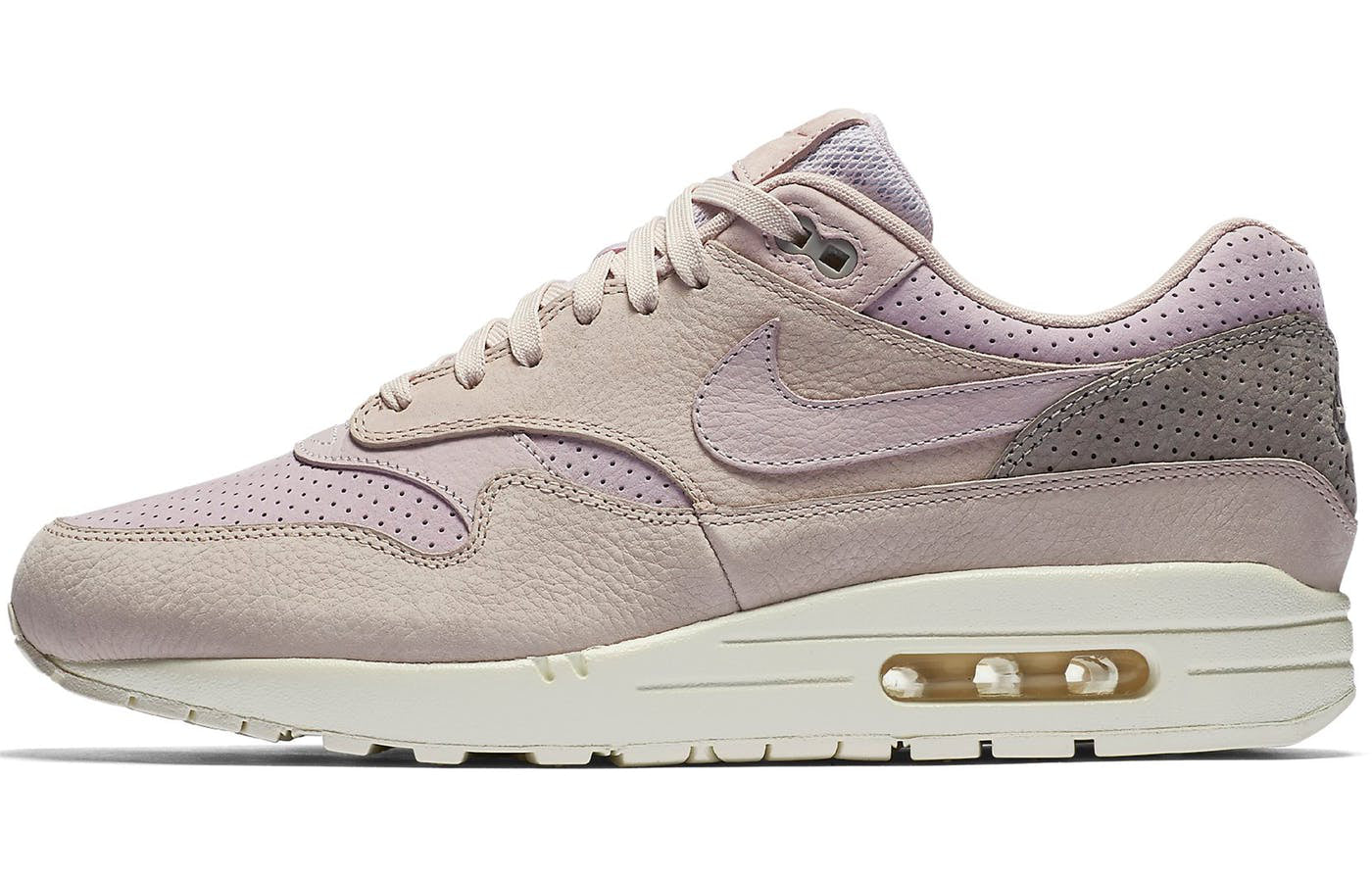 Nike Lab Air Max 1 Pinnacle Silt Red Pearl Pink 859554-600 KICKSOVER