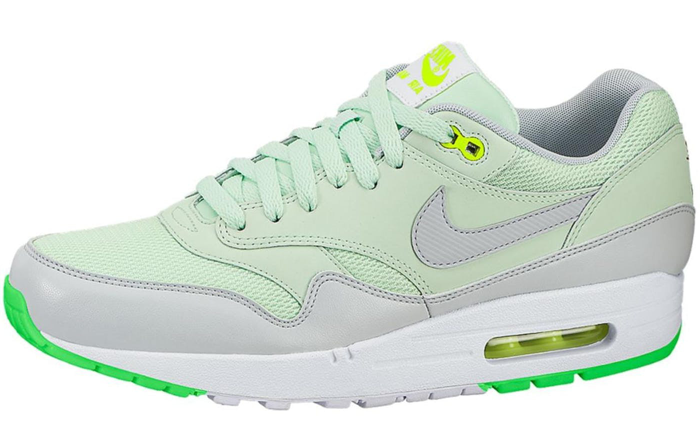 Nike Air Max 1 Essential 'Vapor Green' Vapor Green/Grey Mist/White 537383-301 KICKSOVER