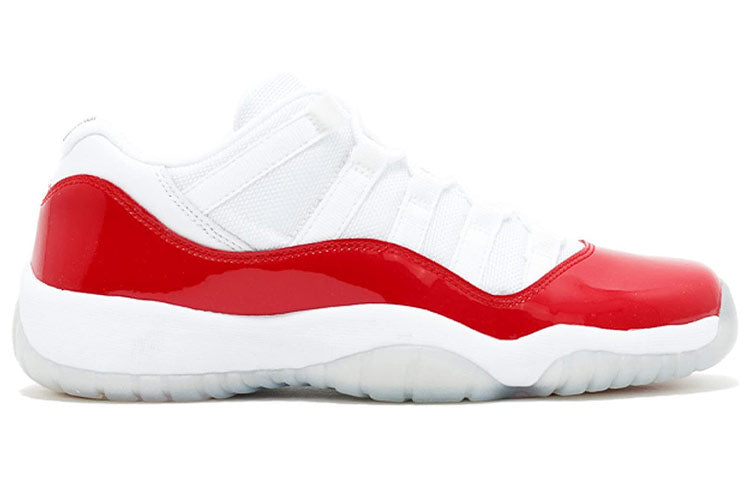 Air Jordan 11 Retro Low BG Varsity Red 528896-102