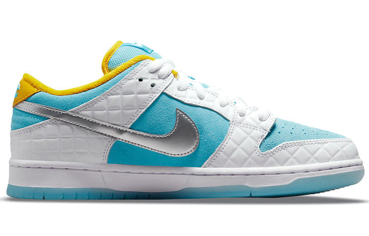 Nike FTC x SB Skateboard Dunk Low Pro QS 'Lagoon Pulse' DH7687-400