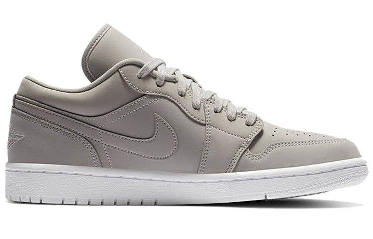 Womens WMNS Air Jordan 1 Low 'Grey Fog' Grey Fog/Grey Fog/White DC0774-002