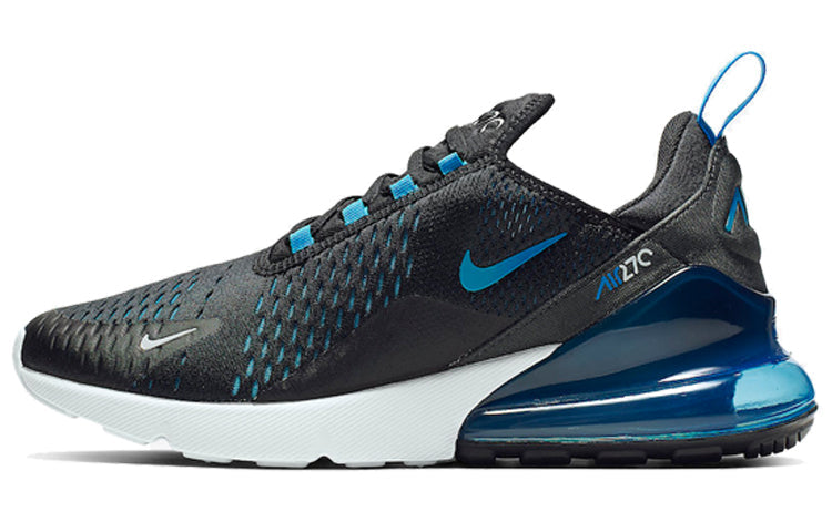 Nike Air Max 270 Black Photo Blue AH8050-019 KICKSOVER