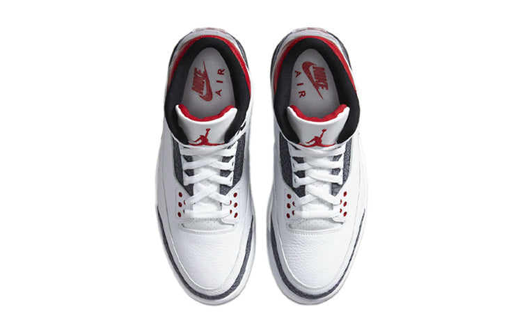 Air Jordan 3 Retro Denim SE GS Fire Red CZ6634-100