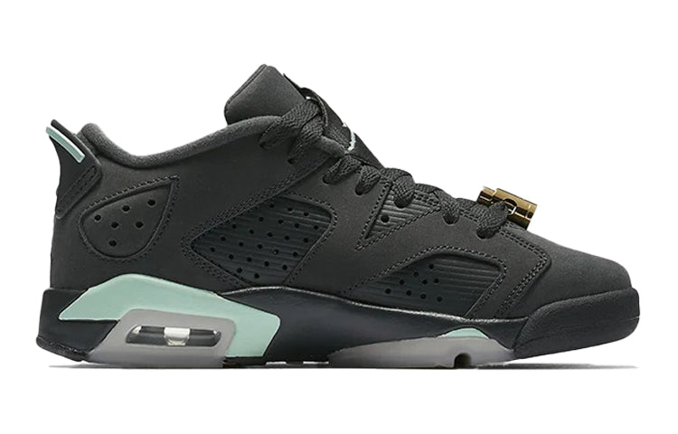 Air Jordan 6 Retro Low GS Mint Foam Anthracite 768878-015