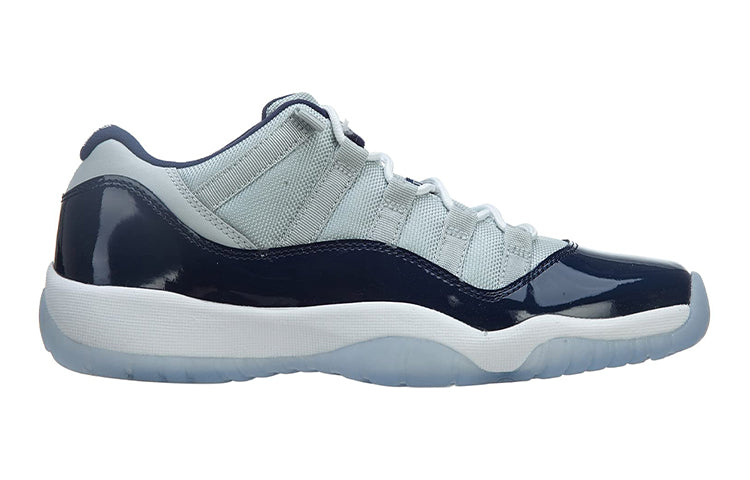 Air Jordan 11 Retro Low BG Georgetown 528896-007